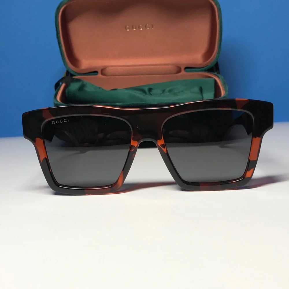 New Authentic Men Gucci GG0962S 012b Sunglasses